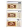 Image 2 : [3] 1958 M Viet Nam 1 Dong Propaganda Note PCGS 63-65