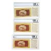 Image 2 : [3] 1958 M Viet Nam 1 Dong Propaganda Note PCGS 63-65