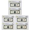 Image 10 : 1953B M US $2 Legal Tender Notes [42 Notes] PCGS AU55-MS66