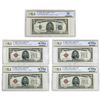 Image 10 : 1928-1953 M Large US Currency Collection, Some Graded [41 Bills]
