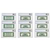 Image 7 : 1928-1953 M Large US Currency Collection, Some Graded [41 Bills]