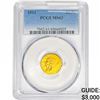 Image 1 : 1911 $2.50 Gold Quarter Eagle PCGS MS63
