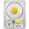 Image 2 : 1911 $2.50 Gold Quarter Eagle PCGS MS63