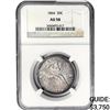 Image 1 : 1864 Kennedy Half Dollar NGC AU58