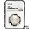 Image 1 : 1936-S Columbia Half Dollar NGC MS68