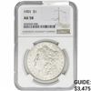 Image 1 : 1901 Morgan Silver Dollar NGC AU58