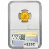 Image 2 : 1885 $2.50 Gold Quarter Eagle NGC MS62 DPL