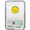 Image 2 : 1852-C $5 Gold Half Eagle NGC MS61