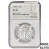 Image 1 : 1935-S Walking Liberty Half Dollar NGC MS64