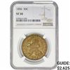 Image 1 : 1806 Draped Bust Half Dollar NGC VF30