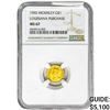 Image 1 : 1903 Rare Gold Dollar NGC MS67 McKinley