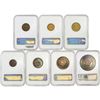 Image 2 : [7] 1885 CAC Proof Set NGC PF64/65