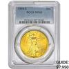 Image 1 : 1910-S $20 Gold Double Eagle PCGS MS63