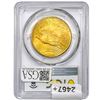 Image 2 : 1910-S $20 Gold Double Eagle PCGS MS63