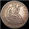 Image 1 : 1855 Arrows Seated Liberty Half Dollar NEARLY UNCIRCULATED