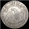 Image 2 : 1823 Capped Bust Half Dollar NICELY CIRCULATED