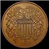Image 1 : 1868 Two Cent Piece CHOICE AU