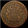 Image 2 : 1807 Sm Frac. Draped Bust Large Cent NICELY CIRCULATED