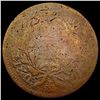 Image 2 : 1796 S-84 Liberty Cap Large Cent NICELY CIRCULATED