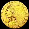 Image 1 : 1926 $2.50 Gold Quarter Eagle CLOSELY UNCIRCULATED
