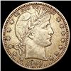 Image 1 : 1908-D Barber Quarter CLOSELY UNCIRCULATED