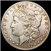 Image 1 : 1882-CC Morgan Silver Dollar LIGHTLY CIRCULATED