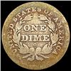 Image 2 : 1840-O Seated Liberty Dime NICELY CIRCULATED