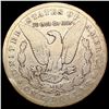 Image 2 : 1881-CC Morgan Silver Dollar NICELY CIRCULATED