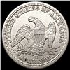 Image 2 : 1854-O Arrows Seated Liberty Quarter CLOSELY UNCIRCULATED