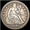 Image 1 : 1846 Seated Liberty Dime LIGHTLY CIRCULATED