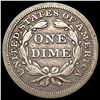 Image 2 : 1846 Seated Liberty Dime LIGHTLY CIRCULATED