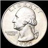 Image 1 : 1940-D Washington Silver Quarter UNCIRCULATED