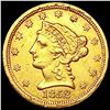 Image 1 : 1852 $2.50 Gold Quarter Eagle HIGH GRADE