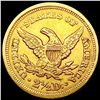 Image 2 : 1852 $2.50 Gold Quarter Eagle HIGH GRADE