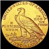 Image 2 : 1912 $5 Gold Half Eagle CLOSELY UNCIRCULATED