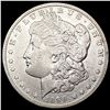 Image 1 : 1890-CC Morgan Silver Dollar CLOSELY UNCIRCULATED