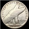 Image 2 : 1936 Bridgeport Half Dollar CLOSELY UNCIRCULATED