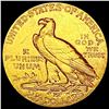 Image 2 : 1908 $2.50 Gold Quarter Eagle CLOSELY UNCIRCULATED
