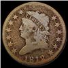 Image 1 : 1812 Classic Head Large Cent NICELY CIRCULATED