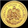 Image 2 : 1919 Mexico 2.5 Peso Gold .0603oz AGW CLOSELY UNCIRCULATED