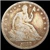 Image 1 : 1877 Seated Liberty Half Dollar NICELY CIRCULATED