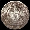 Image 1 : 1878 Seated Liberty Half Dollar NICELY CIRCULATED