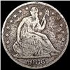 Image 1 : 1876 Seated Liberty Half Dollar NICELY CIRCULATED