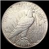Image 2 : 1927 Silver Peace Dollar CLOSELY UNCIRCULATED
