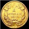 Image 2 : 1856 TyIII Rare Gold Dollar CLOSELY UNCIRCULATED