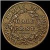 Image 2 : 1809 Classic Head Half Cent CLOSELY UNCIRCULATED