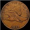 Image 1 : 1857 Flying Eagle Cent LIGHTLY CIRCULATED