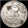 Image 2 : 1891 Seated Liberty Dime CLOSELY UNCIRCULATED