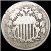 Image 1 : 1867 Rays Shield Nickel NICELY CIRCULATED