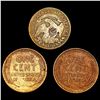 Image 2 : [3] 1835-1913-S Assorted US Type Coins HIGH GRADE